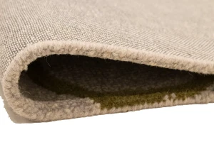 Beige & Brown Trellis 5X8 Hand-Tufted Modern Rug