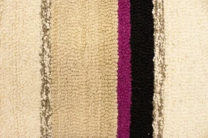 Multicolored Stripes 5X8 Hand-Tufted Modern Rug