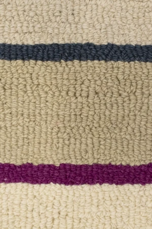 Multicolored Stripes 5X8 Hand-Tufted Modern Rug
