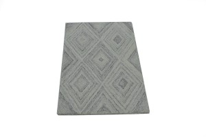 Multicolored Geometric 2X3 Hand-Tufted Modern Rug