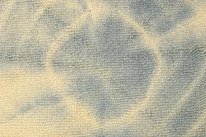 Navy Blue Tie-Dye 5X8 Hand-Tufted Modern Rug