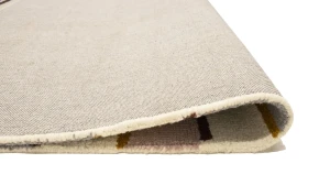Multicolored Stripes 5X8 Hand-Tufted Modern Rug