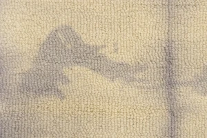 Mauve Tie-Dye 5X8 Hand-Tufted Modern Rug