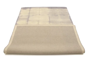 Mauve Tie-Dye 5X8 Hand-Tufted Modern Rug