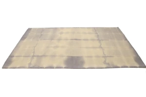 Mauve Tie-Dye 5X8 Hand-Tufted Modern Rug