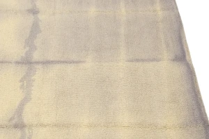 Mauve Tie-Dye 5X8 Hand-Tufted Modern Rug