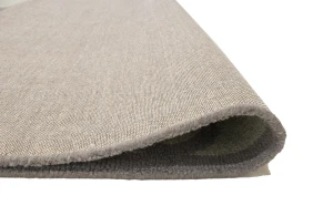 Cream & Mauve Trellis 5X8 Hand-Tufted Modern Rug
