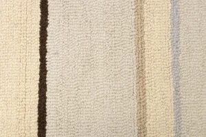 Multicolored Stripes 5X8 Hand-Tufted Modern Rug