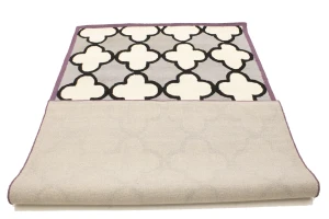 Multicolored Trellis 5X8 Hand-Tufted Modern Rug