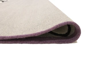 Multicolored Trellis 5X8 Hand-Tufted Modern Rug