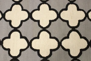 Multicolored Trellis 5X8 Hand-Tufted Modern Rug