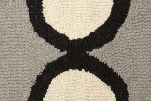 Multicolored Trellis 5X8 Hand-Tufted Modern Rug