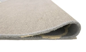 Cool Gray Trellis 5X8 Hand-Tufted Modern Rug