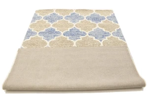 Multicolored Trellis 5X8 Hand-Tufted Modern Rug