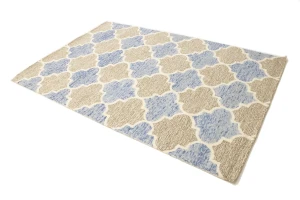 Multicolored Trellis 5X8 Hand-Tufted Modern Rug