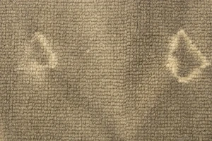 Beige/Khaki Tie-Dye 5X8 Hand-Tufted Modern Rug