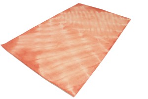 Coral Tie-Dye 5X8 Hand-Tufted Modern Rug