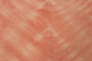 Coral Tie-Dye 5X8 Hand-Tufted Modern Rug