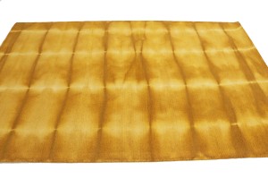 Gold Tie-Dye 5X8 Hand-Tufted Modern Rug