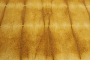 Gold Tie-Dye 5X8 Hand-Tufted Modern Rug