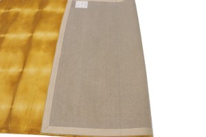 Gold Tie-Dye 5X8 Hand-Tufted Modern Rug