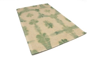 Green Tie-Dye 5X8 Hand-Tufted Modern Rug