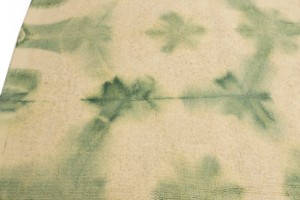 Green Tie-Dye 5X8 Hand-Tufted Modern Rug