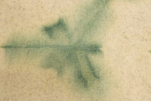 Green Tie-Dye 5X8 Hand-Tufted Modern Rug