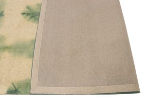 Green Tie-Dye 5X8 Hand-Tufted Modern Rug