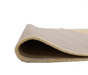 Beige Trellis 5X8 Hand-Tufted Modern Rug