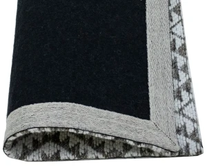 Multicolored Geometric 2X3 Hand-Tufted Modern Rug