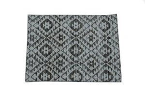 Multicolored Geometric 2X3 Hand-Tufted Modern Rug