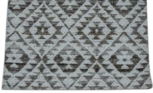 Multicolored Geometric 2X3 Hand-Tufted Modern Rug