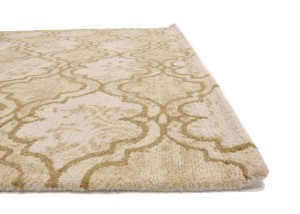 Brown Trellis 5X8 Hand-Tufted Modern Rug