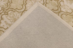Brown Trellis 5X8 Hand-Tufted Modern Rug