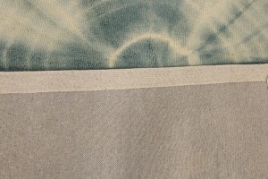 Hunter Green Tie-Dye 5X8 Hand-Tufted Modern Rug