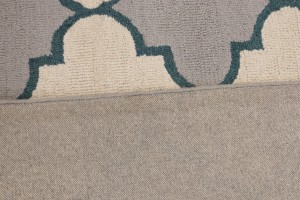 Multicolored Trellis 5X8 Hand-Tufted Modern Rug