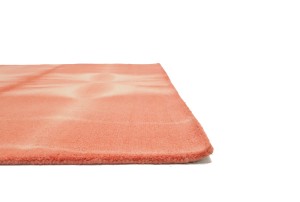Coral Tie-Dye 5X8 Hand-Tufted Modern Rug