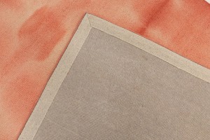 Coral Tie-Dye 5X8 Hand-Tufted Modern Rug
