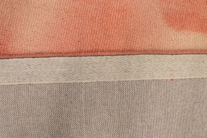 Coral Tie-Dye 5X8 Hand-Tufted Modern Rug