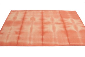 Coral Tie-Dye 5X8 Hand-Tufted Modern Rug