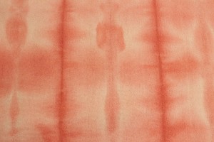 Coral Tie-Dye 5X8 Hand-Tufted Modern Rug