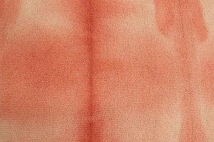 Coral Tie-Dye 5X8 Hand-Tufted Modern Rug