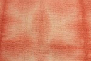 Coral Tie-Dye 5X8 Hand-Tufted Modern Rug