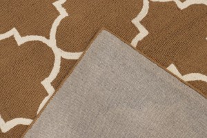 Multicolored Trellis 5X8 Hand-Tufted Modern Rug