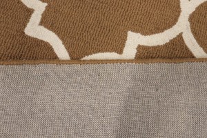 Multicolored Trellis 5X8 Hand-Tufted Modern Rug