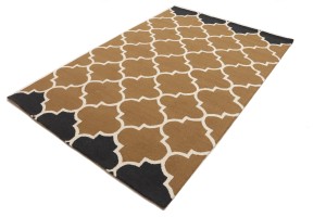 Multicolored Trellis 5X8 Hand-Tufted Modern Rug