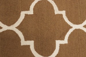 Multicolored Trellis 5X8 Hand-Tufted Modern Rug