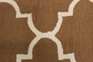 Multicolored Trellis 5X8 Hand-Tufted Modern Rug