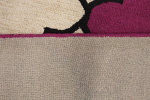 Multicolored Trellis 5X8 Hand-Tufted Modern Rug